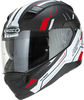 Rocc 891 Casco,  nero-rosso,  dimensione XS