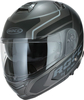 Rocc 981 Casco,  nero-grigio,  dimensione S