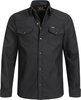 Rokker Black Jack Rider Camicia,  nero,  dimensione M