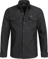 Rokker Black Jack Rider Camicia,  nero,  dimensione M
