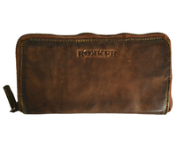 Rokker Lady Wallet Big,  marrone per donne