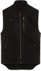 Rokker Ranger Vest 2 Gilet da moto,  nero,  dimensione 2XL per uomo