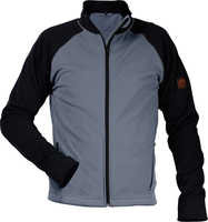 Rokker Soft Shell,  nero-grigio,  dimensione 2XL
