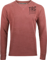 Rokker Speed Crew felpa,  rosso,  dimensione 2XL