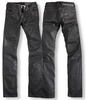 Rokker The Black Diva Jeans da moto da donna,  nero,  dimensione 28 per donne