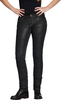 Rokker The Diva Biker Style Pantaloni delle signore,  nero,  dimensione 28 per donne
