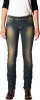 Rokker The Diva Jeans Lady,  blu,  dimensione 27 per donne