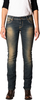 Rokker The Diva Jeans Lady,  blu,  dimensione 28 per donne