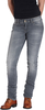 Rokker The Donna Grey Jeans da moto da donna,  grigio,  dimensione 27 per donne