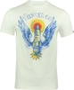 Rokker Wings T-shirt,  bianco,  dimensione XL