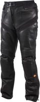 Rukka Aramos Pantaloni Moto in Pelle,  nero,  dimensione 52