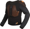 Rukka D3O Air RPS Camicia Protector,  nero,  dimensione S