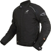 Rukka Herm Gore-Tex Giacca tessile moto,  nero-argento,  dimensione 66