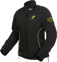 Rukka Hermia Gore-Tex Giacca tessile moto da donna,  nero-giallo,  dimensione 34 per donne