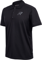 Rukka R-Team Polo,  nero,  dimensione 4XL per uomo