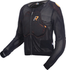 Rukka RPS AFT Giacca Protector,  nero-marrone,  dimensione 3XL per uomo