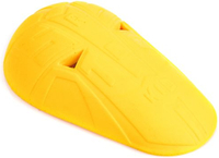 SAS-TEC SC-K101 Protezioni per spalle/gomiti per bambini,  giallo