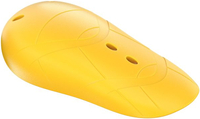 SAS-TEC SCL-1 Protezioni spalle/gomiti,  giallo per uomo