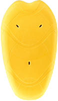 SAS-TEC SCL-S 19 Protezione per la schiena,  giallo per uomo