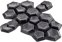 SAS-TEC SP-2/20 Protezioni spalle/gomiti/ginocchia/anca,  nero