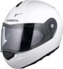 Schuberth C3 Pro White Casco,  bianco,  dimensione S