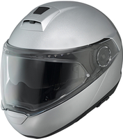 Schuberth C4 Casco,  argento,  dimensione S