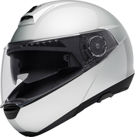 Schuberth C4 Casco,  argento,  dimensione XS per uomo