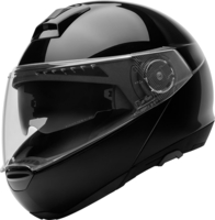 Schuberth C4 casco,  nero,  dimensione S
