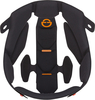 Schuberth C4 Pad centrale,  nero,  dimensione 2XL per uomo