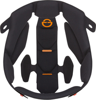 Schuberth C4 Pad centrale,  nero,  dimensione 2XL per uomo