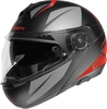 Schuberth C4 Pro Merak Casco,  rosso,  dimensione S per uomo