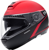Schuberth C4 Spark casco,  rosso,  dimensione L