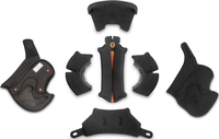 Schuberth C5 / E2 Set diPad centrali,  nero,  dimensione S per uomo