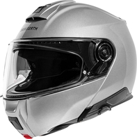 Schuberth C5 Casco,  argento,  dimensione XL per uomo