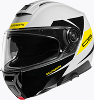 Schuberth C5 Eclipse Casco,  giallo,  dimensione 2XL per uomo