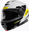 Schuberth C5 Eclipse Casco,  giallo,  dimensione S per uomo