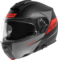 Schuberth C5 Eclipse Casco,  nero-grigio,  dimensione 3XL per uomo