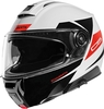 Schuberth C5 Eclipse Casco,  rosso,  dimensione 3XL per uomo