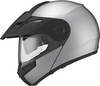 Schuberth E1 Adventure Casco,  argento,  dimensione XS per uomo