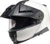 Schuberth E2 Casco,  nero-bianco,  dimensione L per uomo