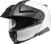 Schuberth E2 Casco,  nero-bianco,  dimensione M per uomo