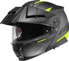 Schuberth E2 Defender Casco,  nero-giallo,  dimensione 53 per uomo