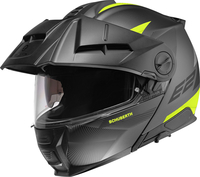 Schuberth E2 Defender Casco,  nero-giallo,  dimensione 53 per uomo