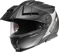 Schuberth E2 Explorer Casco,  nero-grigio,  dimensione 3XL per uomo