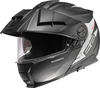 Schuberth E2 Explorer Casco,  nero-grigio,  dimensione XL per uomo