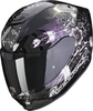 Scorpion EXO 391 Dream Casco da donna,  nero-porpora,  dimensione XS