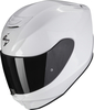 Scorpion EXO 391 Solid Casco,  bianco,  dimensione 2XL per uomo