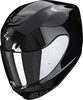 Scorpion EXO 391 Solid Casco,  nero,  dimensione L per uomo