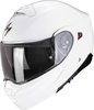 Scorpion EXO 930 Evo Solid Casco,  bianco,  dimensione S per uomo