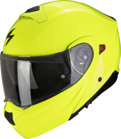 Scorpion EXO 930 Evo Solid Casco,  giallo,  dimensione S per uomo